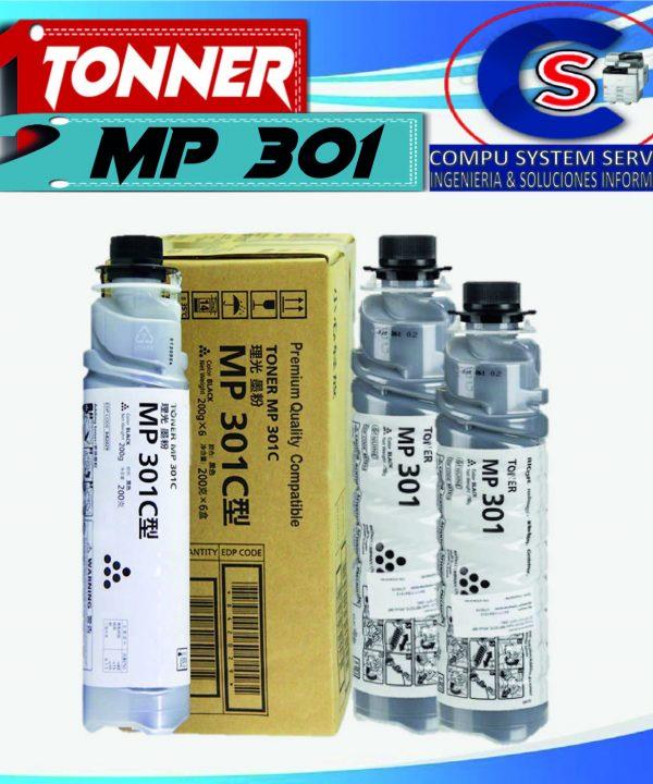 TONNER MP C300 /400/401 Compu System Services