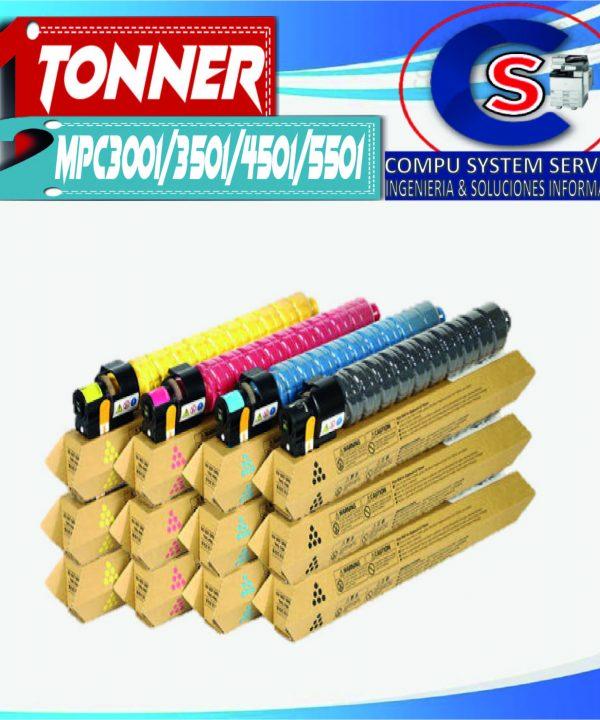 TONNER MPC3001/3501/4501/5501 Compu System Services
